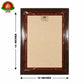 Ashta Lakshmi Ammavaru Gold Sheet Photo Frame – 10 × 14 Inch