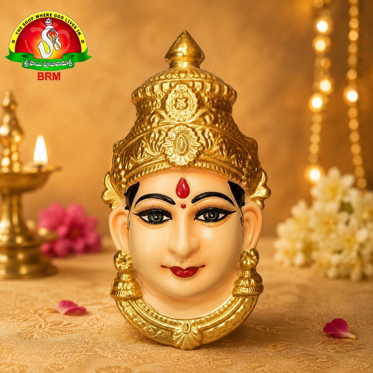 Thanjavur Fiber Plain Ammavari Face