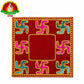Swastik Design Velvet Pooja Asanam