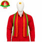 Red Kanduva for Durga Devi Dhicha Mala | Goddess Devi Alankaram Kanduva | Regular Size | Pooja & Festival Decoration