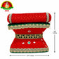 Fancy Velvet Simhasanam Sofa for Varalakshmi Vratham