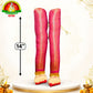 Cotton Fabric Goddess Hands & Legs Set | Varalakshmi Devi & Gowri Doll Alankaram