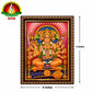 Sitting Panchamukhi Hanuman Matte Finish Photo Frame – 8 × 6 Inch