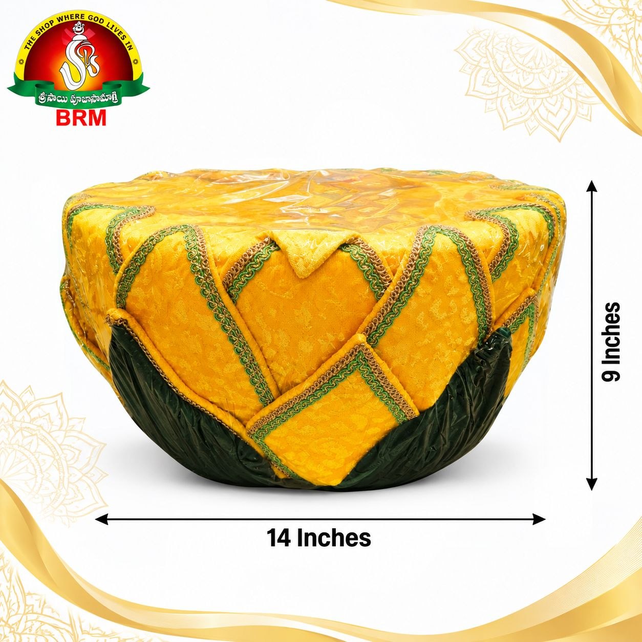 Fiber Lotus Stand for Ammavari Pooja
