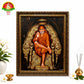 Mat Finish Sai Baba Photo Frame