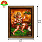 Hanuman Matt Finish Photo Frame – Waterproof (14×10 Inch)