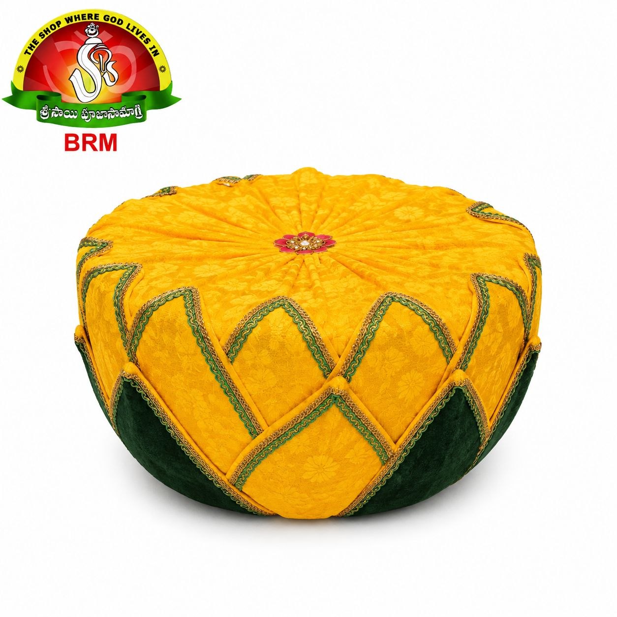 Fiber Lotus Stand for Ammavari Pooja