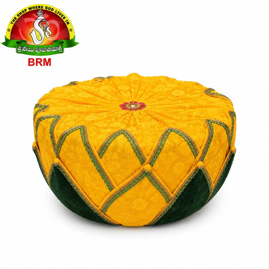 Fiber Lotus Stand for Ammavari Pooja