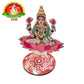 Ashtalakshmi Wooden Stand Set featuring the Eight Divine Forms of Goddess Lakshmi Devi's