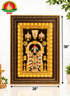 LED lord  Balaji  Photo Frame| 26 × 36 Inches