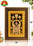 LED lord  Balaji  Photo Frame| 26 × 36 Inches