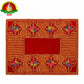 Floral Design Velvet Pooja Asanam
