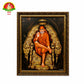 Mat Finish Sai Baba Photo Frame