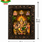 Narasimha Swami Matte Finish Photo Frame 8.5 x 6.5 Inch – Premium Devotional Wall & Home Temple Frame