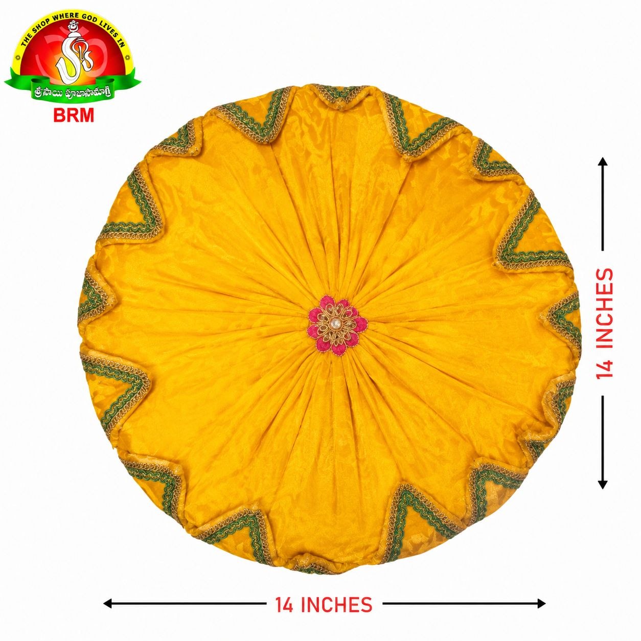 Fiber Lotus Stand for Ammavari Pooja