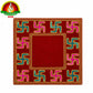 Swastik Design Velvet Pooja Asanam
