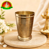 Brass Design Glass