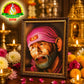 Mat Finish Shirdi Sai Baba Photo Frame