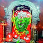 Traditional Panni for Hanuman Pooja – Sacred Silver Sheet