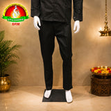 Black Pant for Ayyappa Mala - Multiple Sizes Available