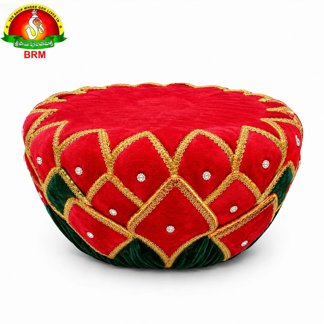 Fiber Lotus Stand for Ammavari Pooja | Decorative Goddess Alankaram Peeta