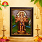 Panchamukhi Hanuman Matt Finish Photo Frame – Waterproof  (14×10 Inch)