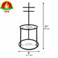 Metal Varalakshmi Pooja Stand - Goddess Decoration Stand
