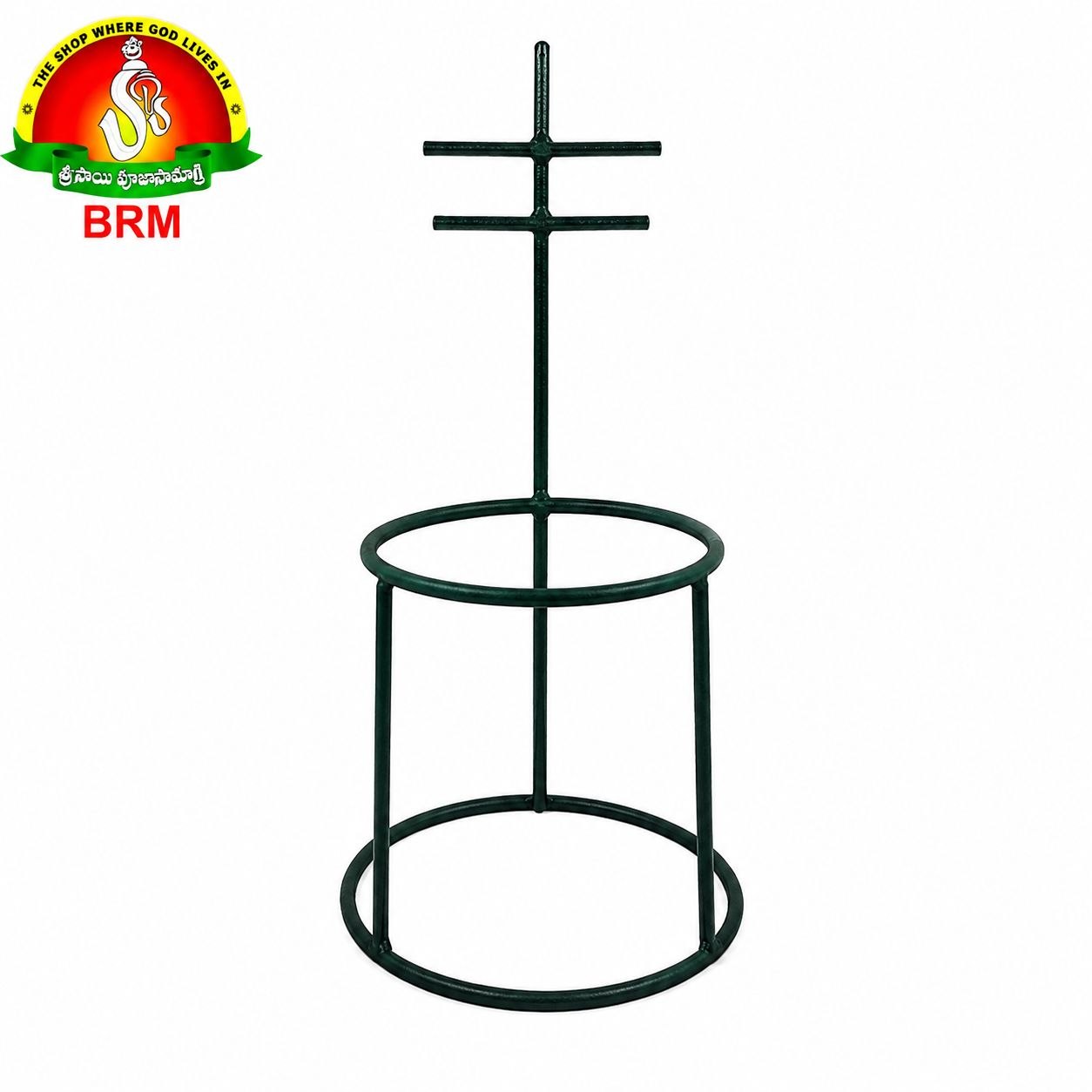 Metal Varalakshmi Pooja Stand - Goddess Decoration Stand