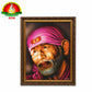 Mat Finish Shirdi Sai Baba Photo Frame
