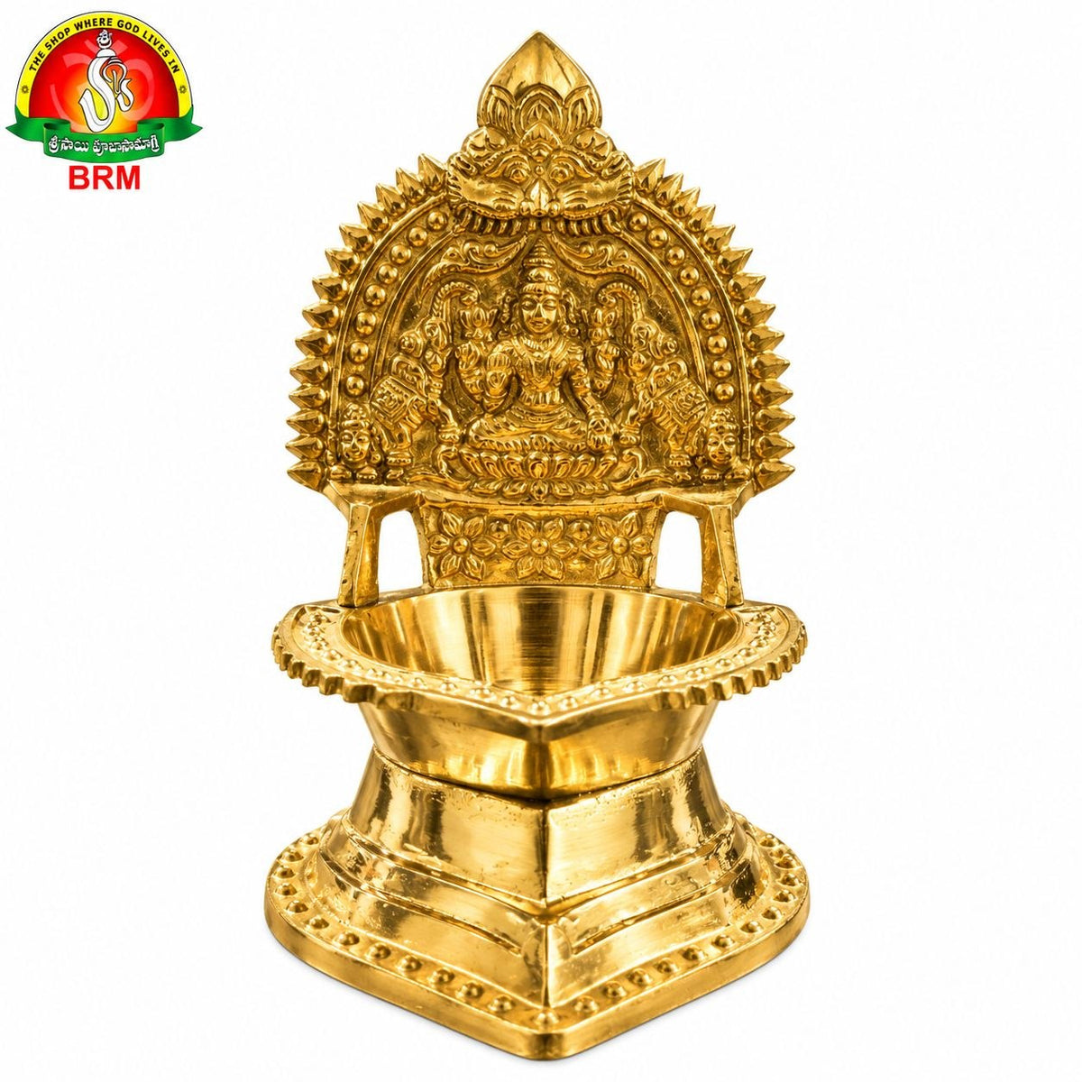 Kamakshi Deepam for Pooja | Traditional Deepam