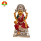 Pure Silver Plated Lakshmi Devi Idol for Pooja & Temple Decor