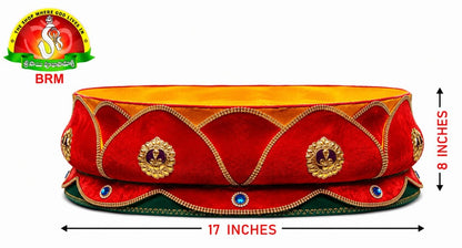 Thermocol Ammavari Pooja Lotus Stand | Decorative Lotus Peeta for Goddess Alankaram