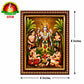 Lord Satyanarayana Swamy Matte Finish Photo Frame – 6 x 8 Inch