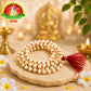 Original White Guriginja Mala 108 Beads 6mm Certified