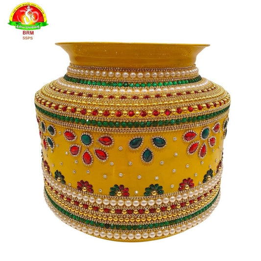 Traditional Ungarala Binda for Wedding Ring Ceremony | Marriage Ring Game Bowl