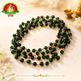 Varahi Diksha Mala Green Colour | Sacred Devotional Mala for Varahi Devi Worship & Diksha