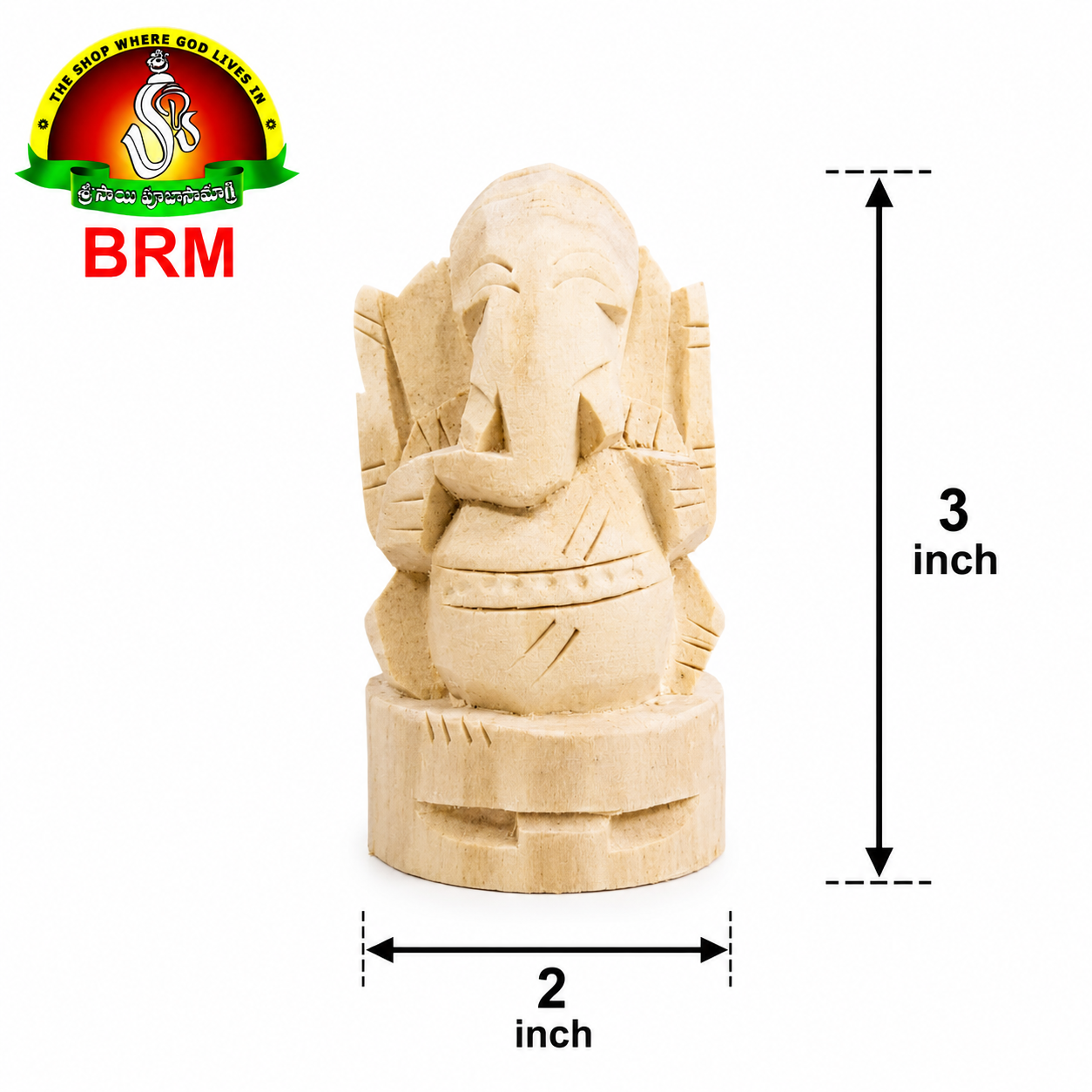 Jilledu(Natural Swetharka)Ganesh