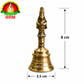 Brass Hand Bell (Pooja Ghanti) for Home & Temple
