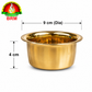 Brass Bowl (Brass Katori) for Pooja & Daily Use