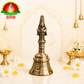 Brass Hand Bell (Pooja Ghanti) for Home & Temple