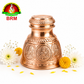 Copper Shatha Gopuram with Ashta Lakshmi Carving for Pooja