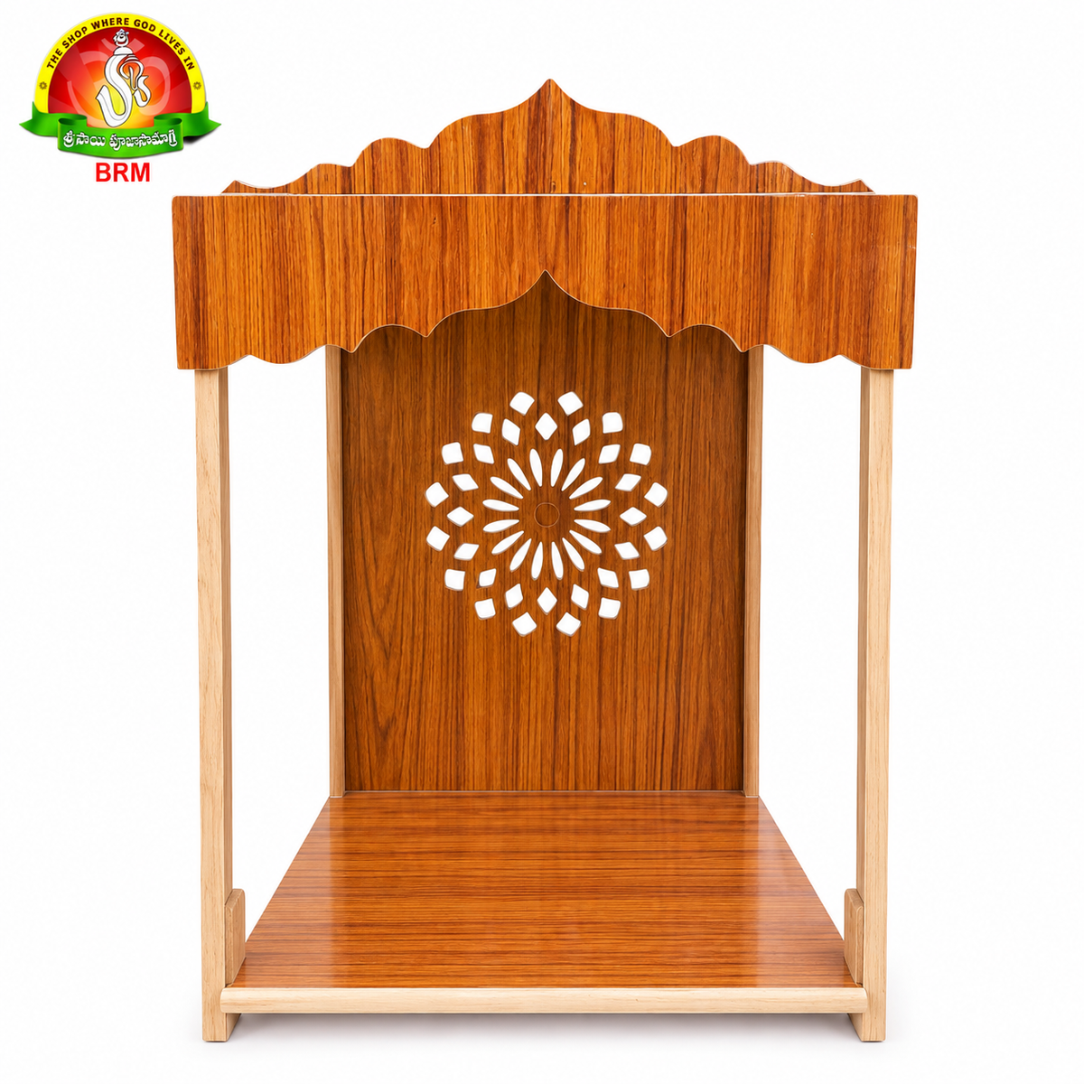 Detachable Pooja Mandiram