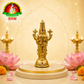 MDF 7 Steps Edu Shanivara Vratham Set with Metal Balaji Idol & Balaji Padalu
