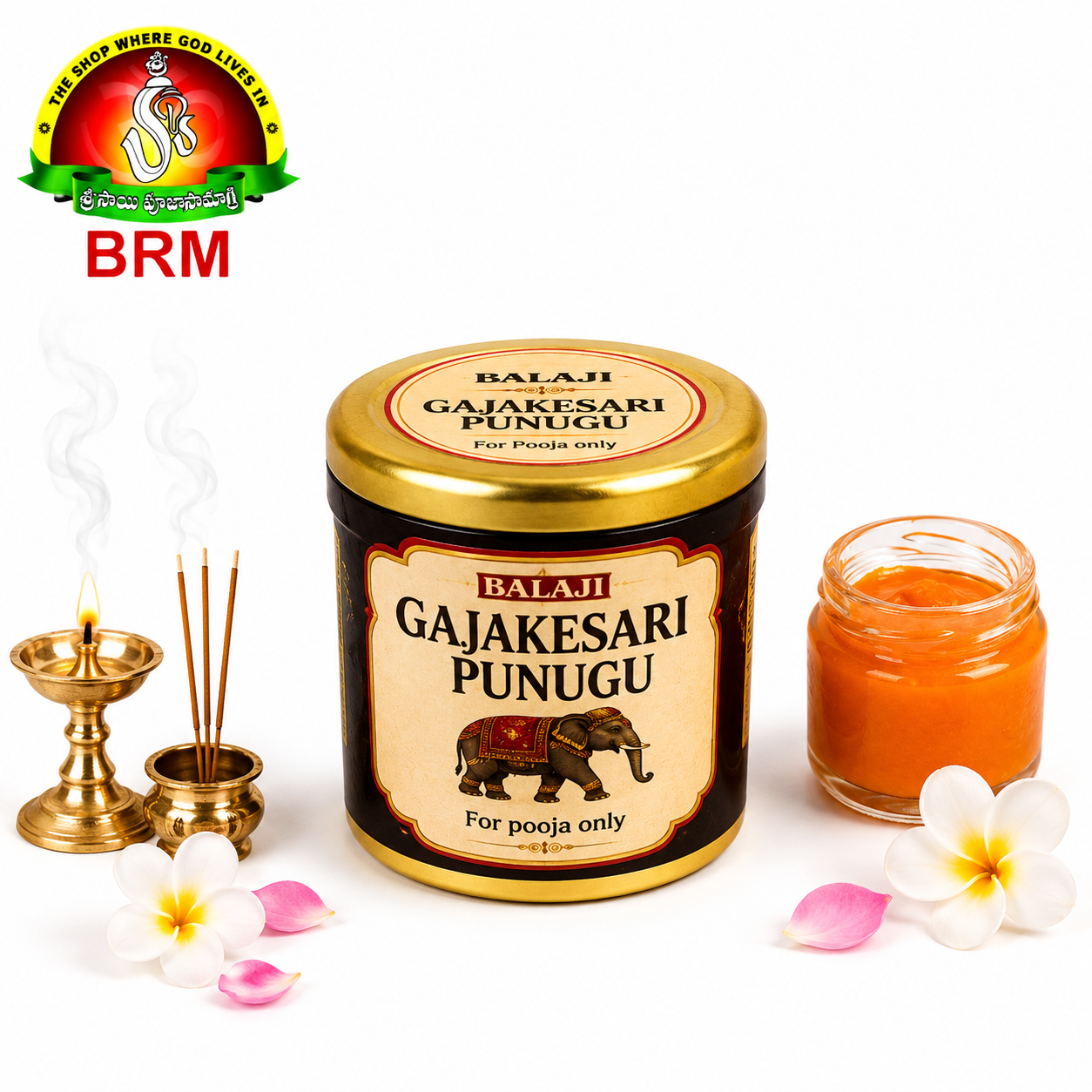 Original Gaja Kesari Punugu – Net Weight 30g