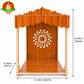 Detachable Pooja Mandiram