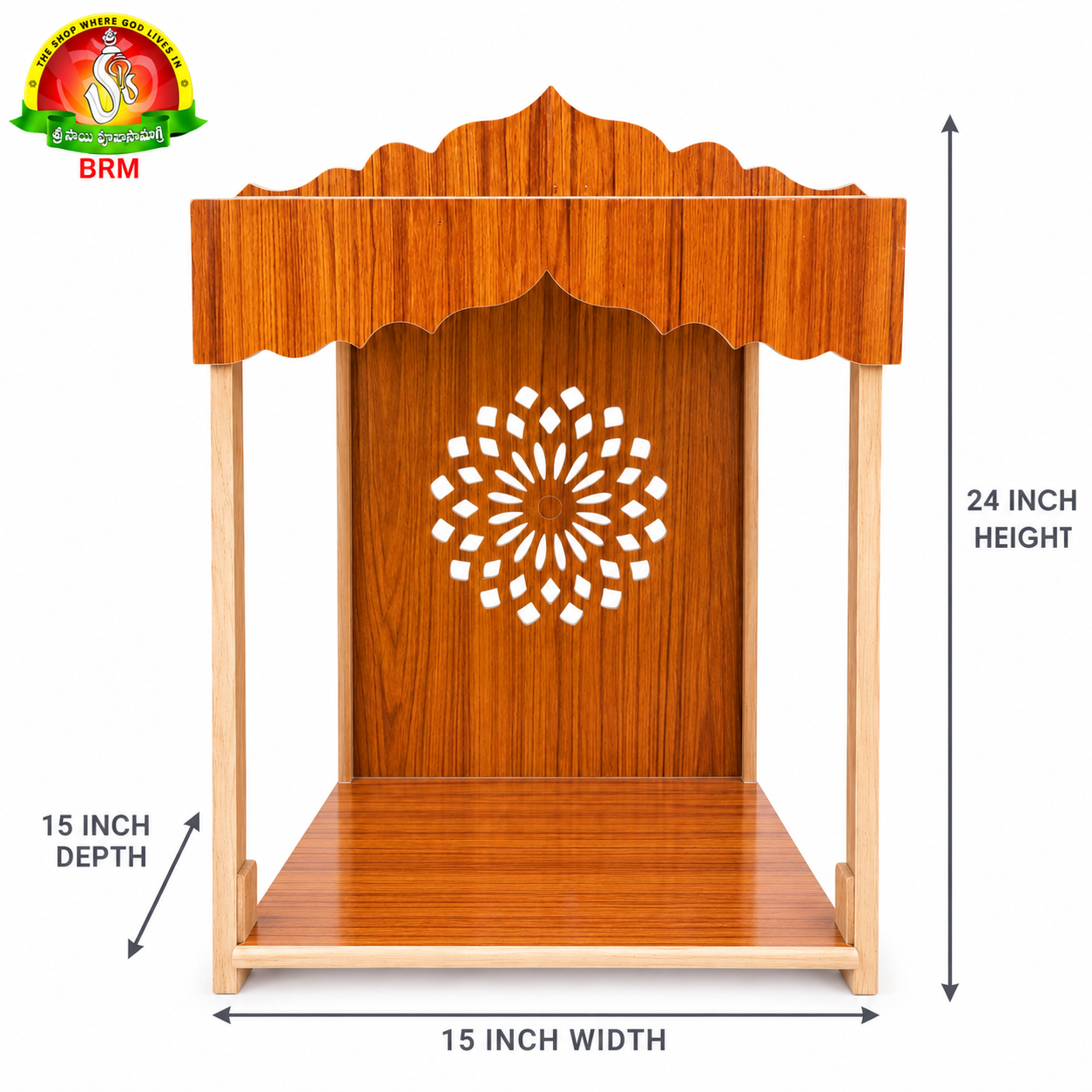 Detachable Pooja Mandiram