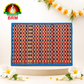 Thunga Chapa (Traditional Grass Mat) – 18 × 24 Inches