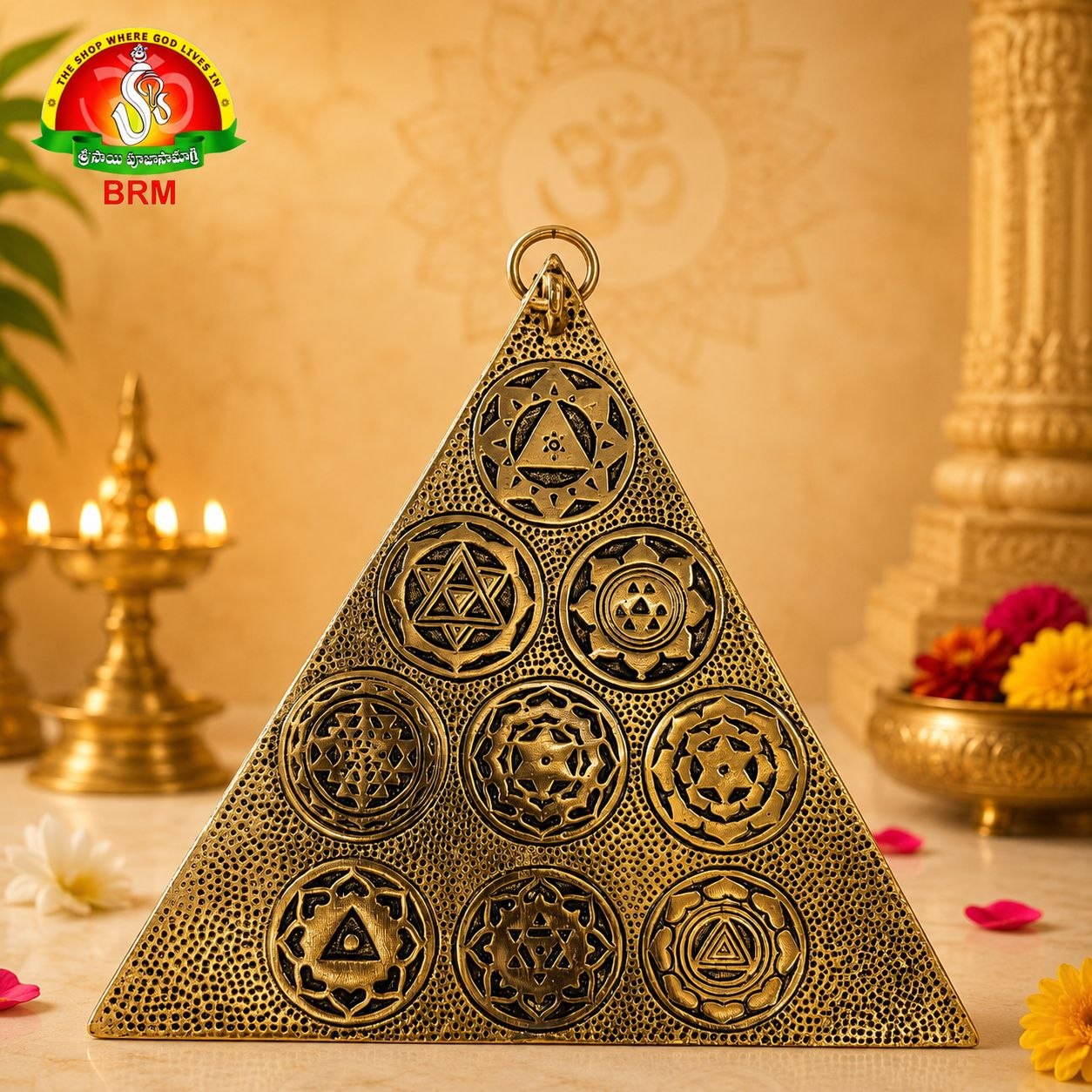 Vasthu Yantra | Premium Sacred Vastu Yantra for Home, Office & Business