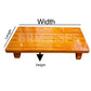 Traditional Wooden Peeta – Pooja Platform | Big & Small Sizes Available