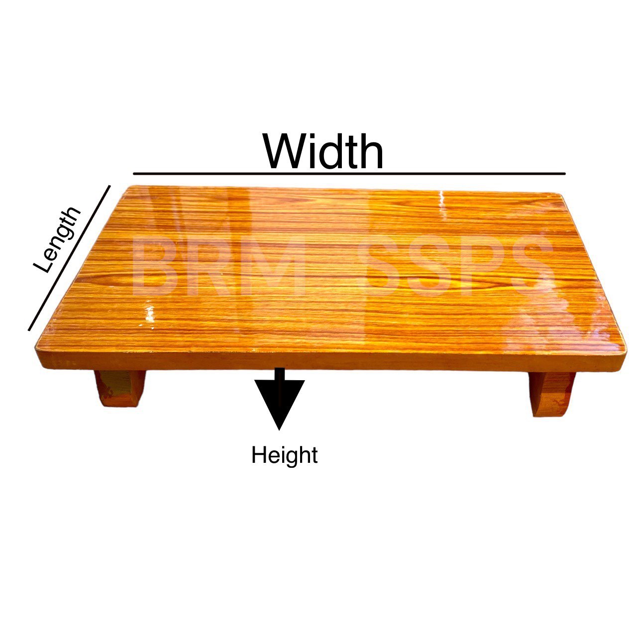 Traditional Wooden Peeta – Pooja Platform | Big & Small Sizes Available